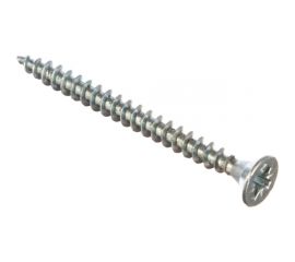 Универсальный саморез Tech-Krep 45х4,0 мм 200 шт оцинкованный, коробка с окном 102183 