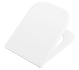 Сиденье дюропласт BelBagno ALPINA soft close, металлическое крепление BB309SC 