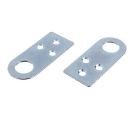 Проушина СКОБЯНОЙ плоск., 30х70 мм, 2 шт. 002381 