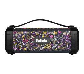 Музыкальная система bbk BTA604 черный/граффити ЦБ-00001438 