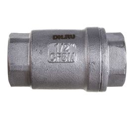 Обратный клапан DN.ru пружинный LSCV Ду15 Ру16 муфтовый D100-00487 