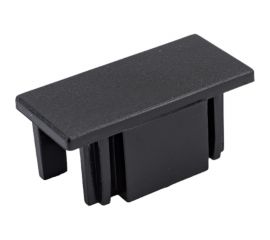 Пластиковая заглушка для шинопровода FERON черный, LD1013, 41988 