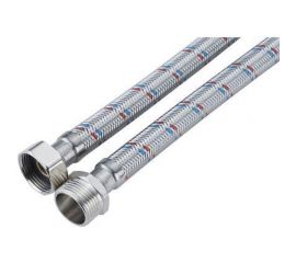 Подводка для воды СТМ сталь, 1/2 г/ш., 30 cм. CWFBM030 