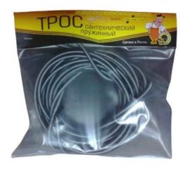 Сантехнический трос Zox 1.5 м, 9 мм 00000892 