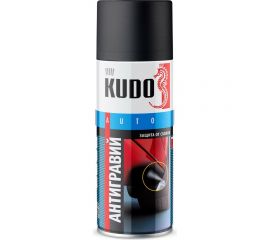 Антигравий KUDO аэрозоль ун. черный 520 мл 5222 11599948 