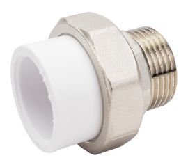 Комбинированная разъемная муфта КРОСС PPRC 32х1"", наружная 62744 