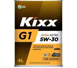 Моторное масло KIXX G1 5W30, синтетическое, 4 л L531044TE1 