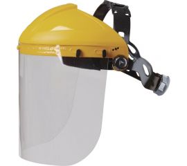 Защитный щиток Delta Plus BALBI2: крепление VISOR-H и щиток VISORPC BALB2IN 