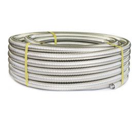 Гофрированная труба из нержавеющей стали Stahlmann SS304 IWS 15А, неотожженная, бухта 20м 60549 