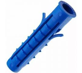 Распорный дюбель Чапай 8х80 шипы+усы, синие 300шт - пакет Tech-Krep 111151 