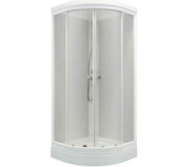 Душевая кабина MARONI AIR 80x80x217, сифон D90мм SR80L-GLS-DN4 465929 