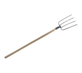 Кованые навозные вилы с черенком Gigant 1 сорт GFF-04 