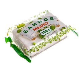 Туалетное мыло ЭФКО Банное 100 г 80346 601587 