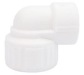 Комбинированный угольник VALFEX PP-R белый, 20х3/4 дюйма ВР 10125120 127-0587 