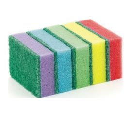 Губки для мытья посуды РемоКолор, 100x60x30 мм, 5 шт. 20-6-111 