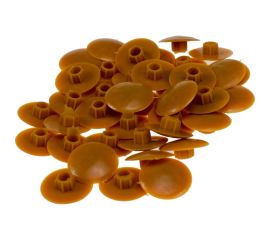 Заглушка №2 Tech-Krep вишня 15 шт - пакет 106212 