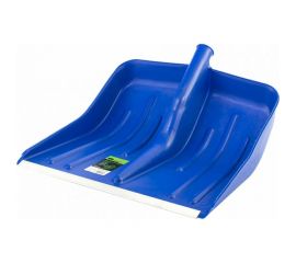 Полипропиленовая синяя лопата 400 х 420 мм без черенка, СИБРТЕХ Россия 61618 