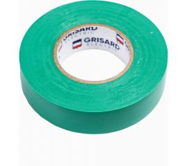 Универсальная изолента Grisard Electric 0,18x19 мм, зеленая, 20 м GRE-013-0006(1) 