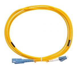 Оптический патч-корд TWT дуплексный, LC/UPC-SC/UPC, SM, 2.0 м 2LC-2SC/SU-2.0 