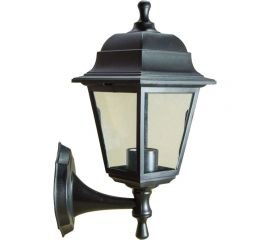 Светильник SVET НБУ 04-60-001 Леда черный прозрачное стекло SV0604-0001 