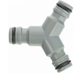 Тройник для разветвления или соединения штуцерный PALISAD Luxe 65727 