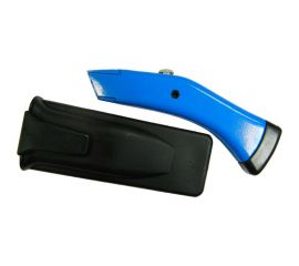 Усиленный нож для линолеума FIT IT Дельфин Профи в чехле 10360 