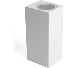 Садово-парковый светильник FERON 230V 2*GU10, DH051, белый (на стену) 48328 