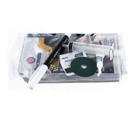 Профессиональный набор для ремонта лобового стекла Бычий Глаз PERMATEX 09103 