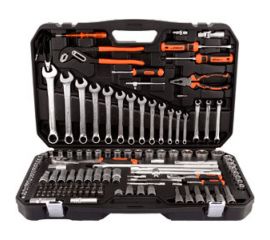 Набор инструмента АвтоDело PRO 139 предметов 1/2""DR, 1/4""DR 39814 12257 