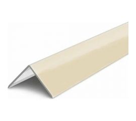 Угол DECONIKA 22x22 мм 2,7 м 011-G Светло-бежевый глянец Д-У22 011-G СВТ БЕЖ Г 