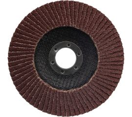 Круг лепестковый торцевой P60, 125x22.2 мм KRANZ KR-90-0013 