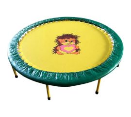 Складной мини-батут КМС 54, диаметр 138 см, зеленый СГ000000486 