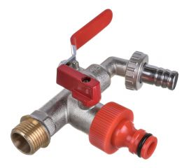 Шаровой садовый кран AV Engineering 1/2 AVE167003 