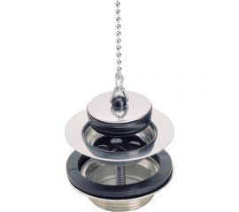 Выпуск для умывальника Nicoll 1 1/4, с решеткой из нержавейки, D63 L2260-0501020 