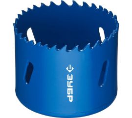 Биметаллическая коронка ЗУБР Эксперт 57 мм, быстрорежущая сталь 29531-057_z01 