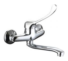 Смеситель для кухни ARGO SPECIAL настенный, хирургический , d-40 34186 