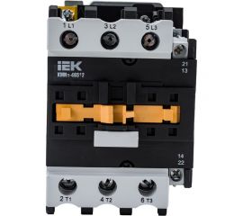 Контактор IEK КМИп-46512, 65А, 24В/АС3, 1НО, 1НЗ KMD41-065-024-11 