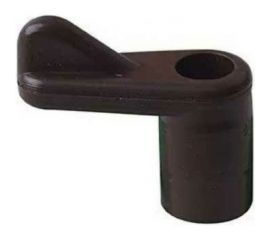 Поворотный кронштейн для москитной сетки KOMFORT Москитные системы коричневый, 2 шт. КР00725 