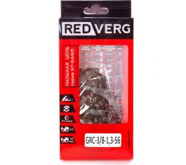 Цепь 56 звеньев, 3/8"", 1,3 мм, зуб NT-нано REDVERG 5024994 