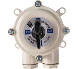 Пакетный выключатель EKF ПВ 3-16 М1 пл. IP56 PROxima SQpv-3-16-4 