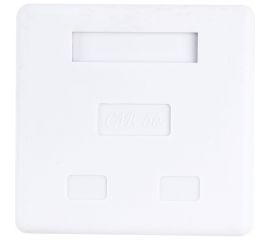 Компьютерная розетка Netlink FD-6166 2хRJ-45 8р-8с 5 кат 00000000425 