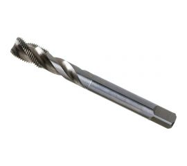 Метчик Partner трубный G1/8 HSSE, спиральная канавка 38, H6, TiAlN (серия TG01) 325180 