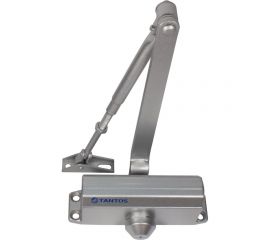 Дверной доводчик Tantos серебро TS-DC045 