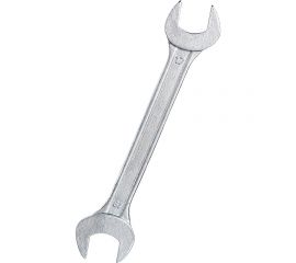 Рожковый хромированный ключ SPARTA 17x19 мм 144625 