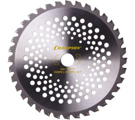 Нож с зубцами из твердого сплава Dragon (36 зубьев, 230х25,4 мм) CHAMPION C5174 