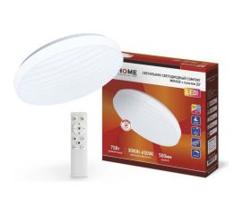 Светодиодный светильник IN HOME COMFORT MIRAGE 75Вт 230В 3000-6500K 6000Лм 500x70мм пульт ДУ 4690612035130 