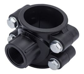 Болтовая седелка VALFEX ПНД 50-3/4" 121001550034 