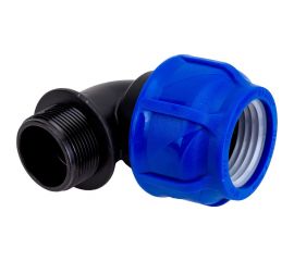 Компрессионный отвод VALFEX ПНД, с наружной резьбой, 50x1 1/2"" 1210012450112 