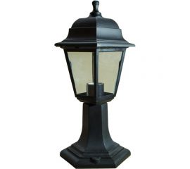 Светильник SVET НТУ 04-60-001 Оскар черный прозрачное стекло SV0602-0001 