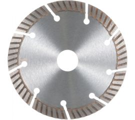 Круг алмазный сегментный TURBO по бетону, камню и кирпичу (125х22.23 мм) REDVERG 6621293 